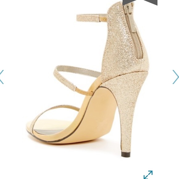 Michael Antonio Edan Glitter Dress Sandal - Picture 3 of 8